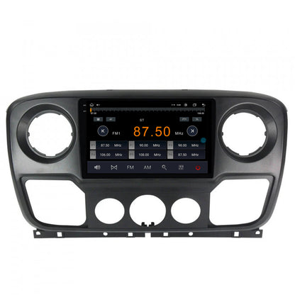 Navigatie Opel Movano / Renault Master / Nissan NV400 (2011-2021), Android, V-Octacore / 4GB RAM + 64GB ROM, 10.36 Inch - AD-BGV10004+AD-BGRKIT388V2
