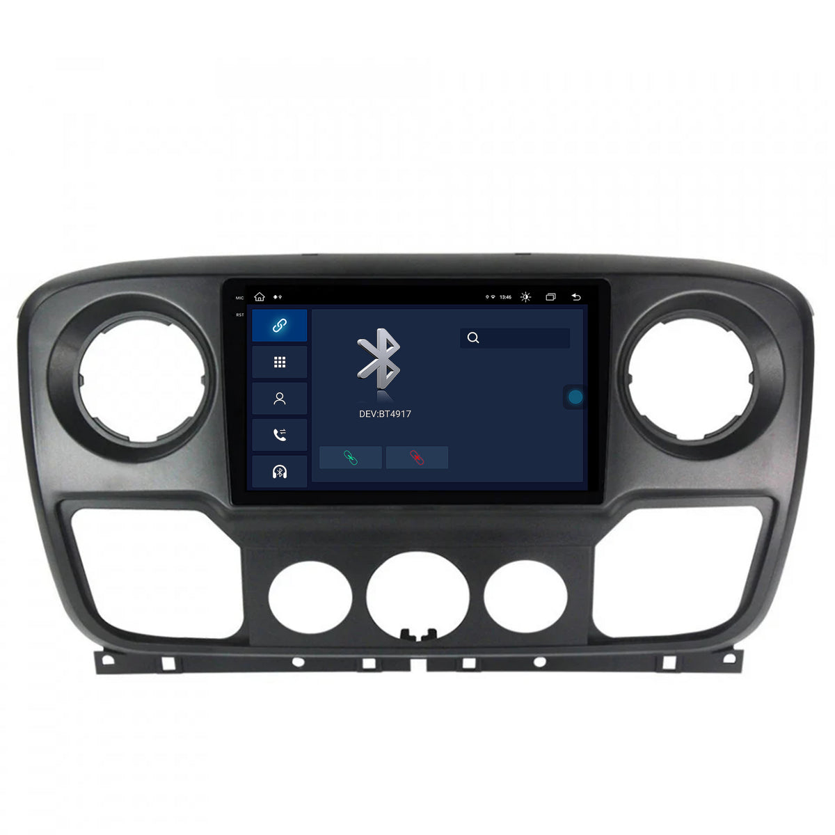 Navigatie Opel Movano / Renault Master / Nissan NV400 (2011-2021), Android, X-Octacore / 8GB RAM + 256GB ROM, 10.36 Inch - AD-BGX10008+AD-BGRKIT388V2