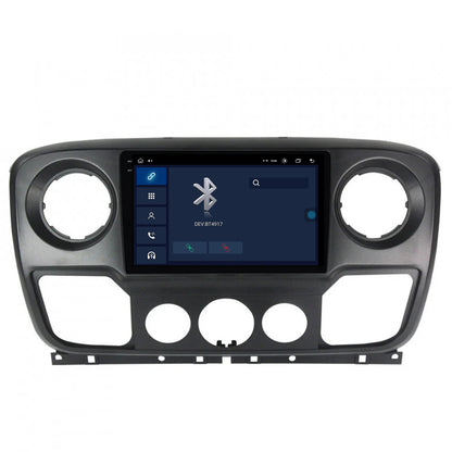 Navigatie Opel Movano / Renault Master / Nissan NV400 (2011-2021), Android, X-Octacore / 8GB RAM + 256GB ROM, 10.36 Inch - AD-BGX10008+AD-BGRKIT388V2