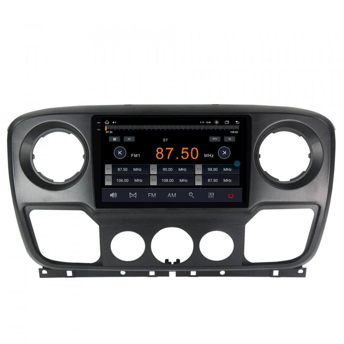 Navigatie Opel Movano / Renault Master / Nissan NV400 (2011-2021), Android, X-Octacore / 8GB RAM + 256GB ROM, 10.36 Inch - AD-BGX10008+AD-BGRKIT388V2