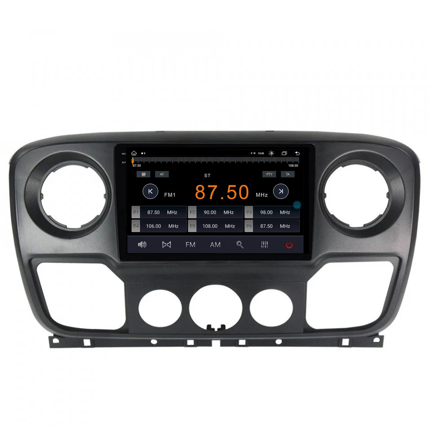 Navigatie Opel Movano / Renault Master / Nissan NV400 (2011-2021), Android, X-Octacore / 8GB RAM + 256GB ROM, 10.36 Inch - AD-BGX10008+AD-BGRKIT388V2