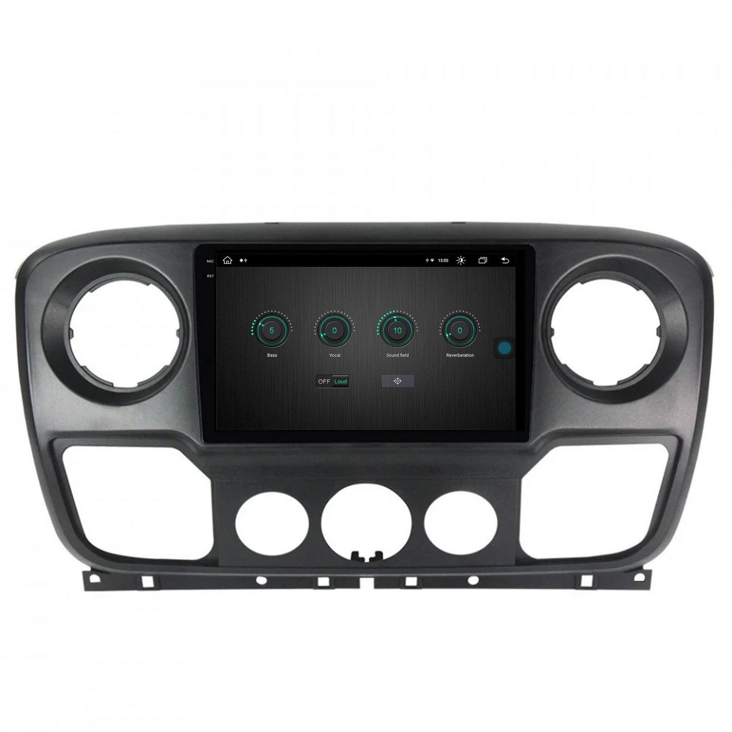 Navigatie Opel Movano / Renault Master / Nissan NV400 (2011-2021), Android, X-Octacore / 8GB RAM + 256GB ROM, 10.36 Inch - AD-BGX10008+AD-BGRKIT388V2