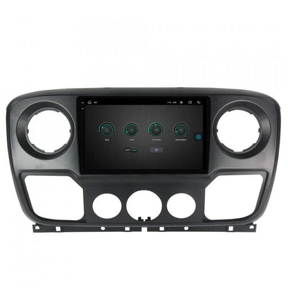 Navigatie Opel Movano / Renault Master / Nissan NV400 (2011-2021), Android, X-Octacore / 8GB RAM + 256GB ROM, 10.36 Inch - AD-BGX10008+AD-BGRKIT388V2