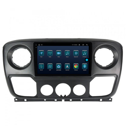 Navigatie Opel Movano / Renault Master / Nissan NV400 (2011-2021), Android, X-Octacore / 8GB RAM + 256GB ROM, 10.36 Inch - AD-BGX10008+AD-BGRKIT388V2