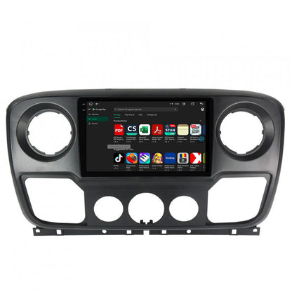 Navigatie Opel Movano / Renault Master / Nissan NV400 (2011-2021), Android, X-Octacore / 8GB RAM + 256GB ROM, 10.36 Inch - AD-BGX10008+AD-BGRKIT388V2