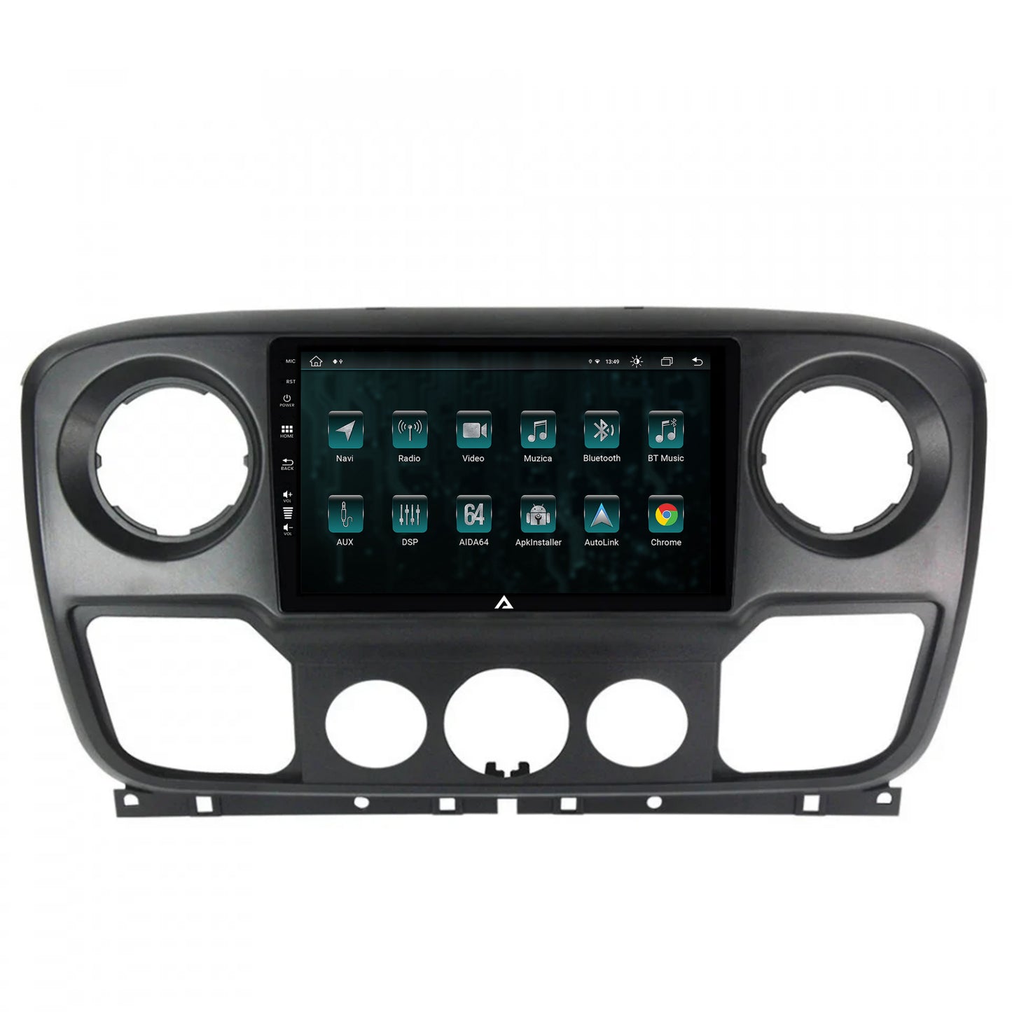 Navigatie Opel Movano / Renault Master / Nissan NV400 (2011-2021), Android, Z-Octacore / 8GB RAM + 256GB ROM, 10.1 Inch - AD-BGZ10008+AD-BGRKIT388V2