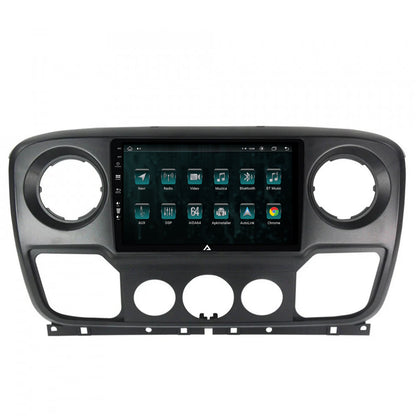 Navigatie Opel Movano / Renault Master / Nissan NV400 (2011-2021), Android, Z-Octacore / 8GB RAM + 256GB ROM, 10.1 Inch - AD-BGZ10008+AD-BGRKIT388V2