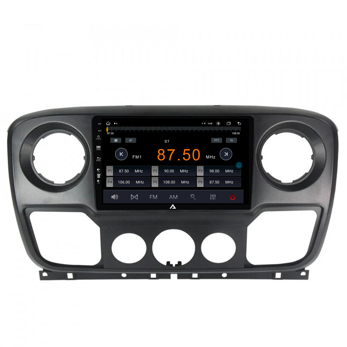 Navigatie Opel Movano / Renault Master / Nissan NV400 (2011-2021), Android, Z-Octacore / 8GB RAM + 256GB ROM, 10.1 Inch - AD-BGZ10008+AD-BGRKIT388V2