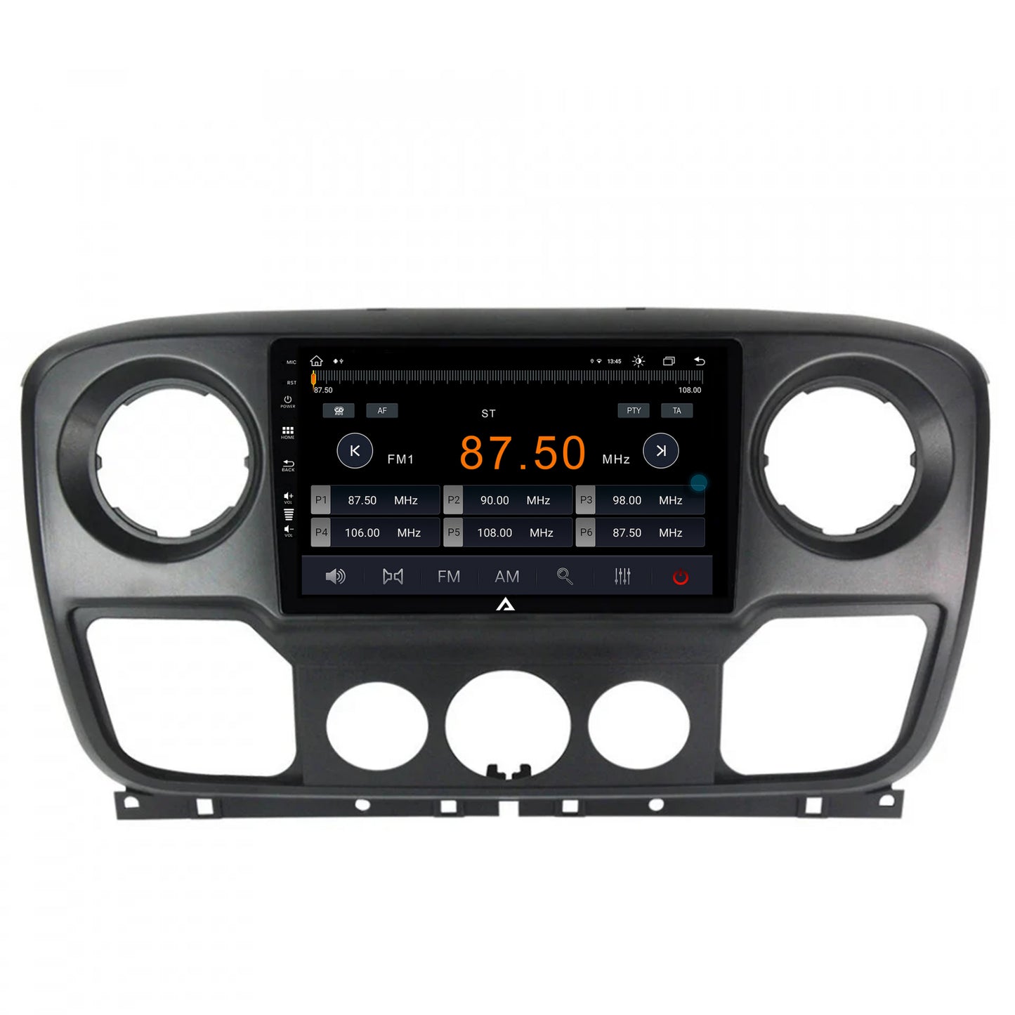 Navigatie Opel Movano / Renault Master / Nissan NV400 (2011-2021), Android, Z-Octacore / 8GB RAM + 256GB ROM, 10.1 Inch - AD-BGZ10008+AD-BGRKIT388V2