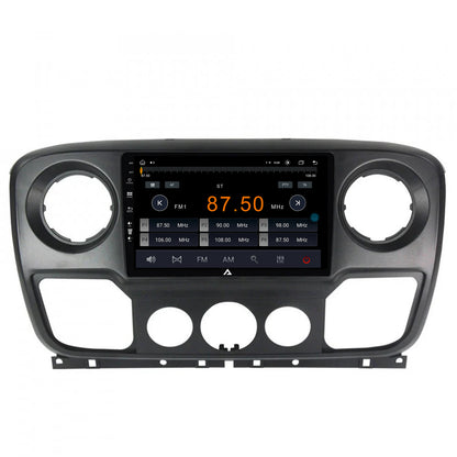 Navigatie Opel Movano / Renault Master / Nissan NV400 (2011-2021), Android, Z-Octacore / 8GB RAM + 256GB ROM, 10.1 Inch - AD-BGZ10008+AD-BGRKIT388V2