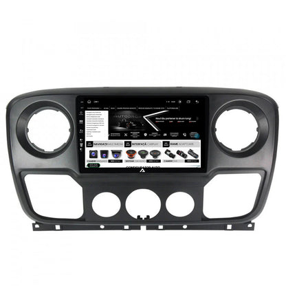 Navigatie Opel Movano / Renault Master / Nissan NV400 (2011-2021), Android, Z-Octacore / 8GB RAM + 256GB ROM, 10.1 Inch - AD-BGZ10008+AD-BGRKIT388V2