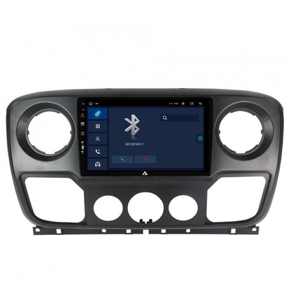 Navigatie Opel Movano / Renault Master / Nissan NV400 (2011-2021), Android, Z-Octacore / 8GB RAM + 256GB ROM, 10.1 Inch - AD-BGZ10008+AD-BGRKIT388V2