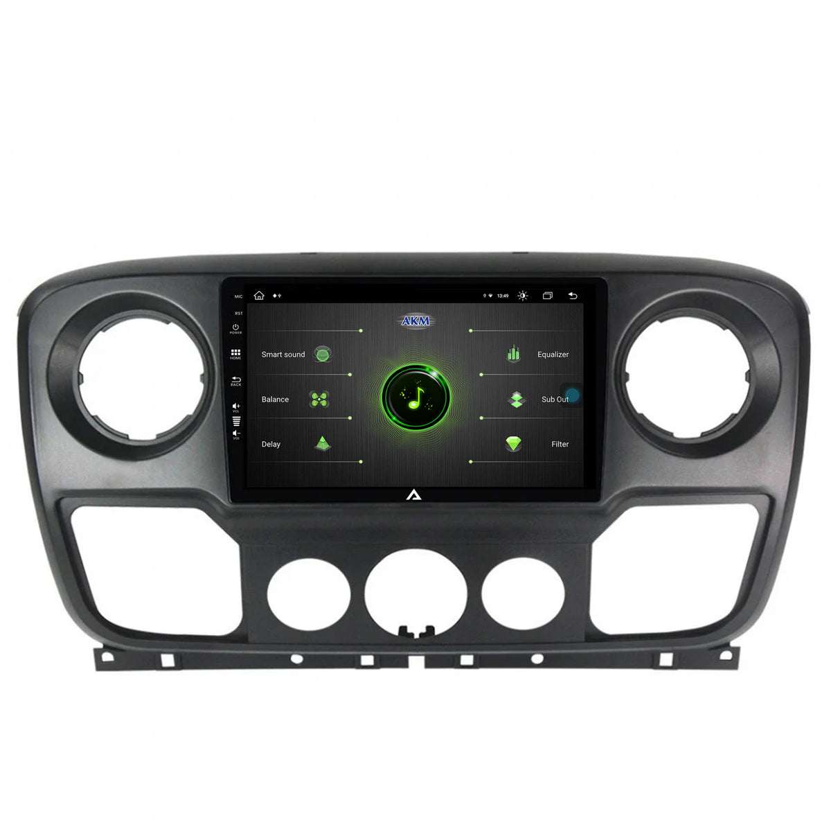 Navigatie Opel Movano / Renault Master / Nissan NV400 (2011-2021), Android, Z-Octacore / 8GB RAM + 256GB ROM, 10.1 Inch - AD-BGZ10008+AD-BGRKIT388V2