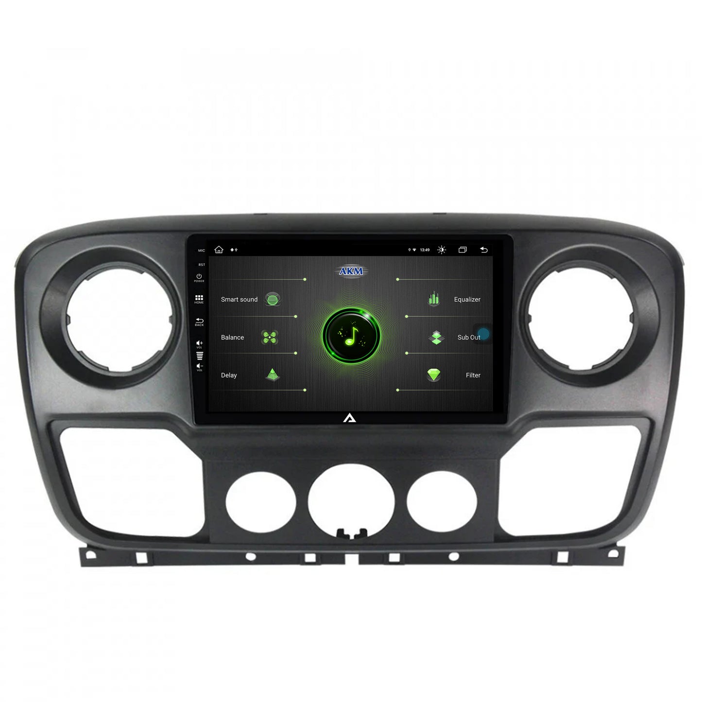 Navigatie Opel Movano / Renault Master / Nissan NV400 (2011-2021), Android, Z-Octacore / 8GB RAM + 256GB ROM, 10.1 Inch - AD-BGZ10008+AD-BGRKIT388V2