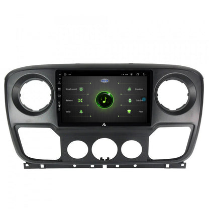 Navigatie Opel Movano / Renault Master / Nissan NV400 (2011-2021), Android, Z-Octacore / 8GB RAM + 256GB ROM, 10.1 Inch - AD-BGZ10008+AD-BGRKIT388V2
