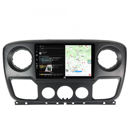 Navigatie Opel Movano / Renault Master / Nissan NV400 (2011-2021), Android, Z-Octacore / 8GB RAM + 256GB ROM, 10.1 Inch - AD-BGZ10008+AD-BGRKIT388V2