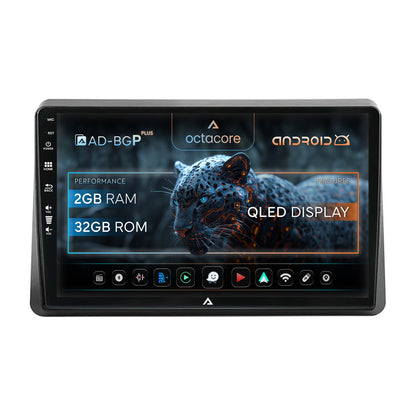 Navigatie Opel Movano / Renault Master (2020-2024), Android, P-Octacore / 2GB RAM + 32GB ROM, 10.1 Inch - AD-BGP10002+AD-BGRKIT377