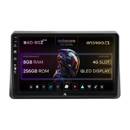 Navigatie Opel Movano / Renault Master (2020-2024), Android, Z-Octacore / 8GB RAM + 256GB ROM, 10 Inch - AD-BGZ10008+AD-BGRKIT377