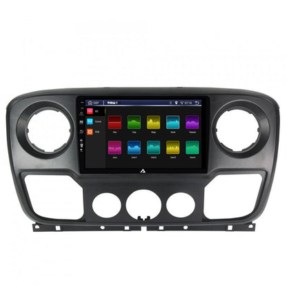 Navigatie Opel Movano / Renault Master / Nissan NV400 (2011-2021), Android, E-Octacore / 2GB RAM + 32GB ROM, 10.1 Inch - AD-BGE10002+AD-BGRKIT388V2