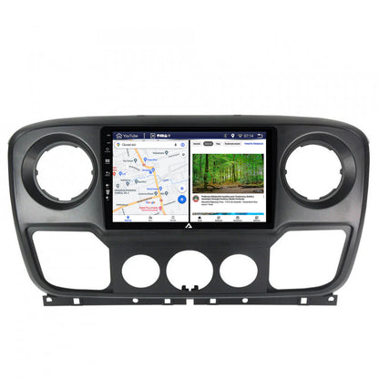 Navigatie Opel Movano / Renault Master / Nissan NV400 (2011-2021), Android, E-Octacore / 2GB RAM + 32GB ROM, 10.1 Inch - AD-BGE10002+AD-BGRKIT388V2