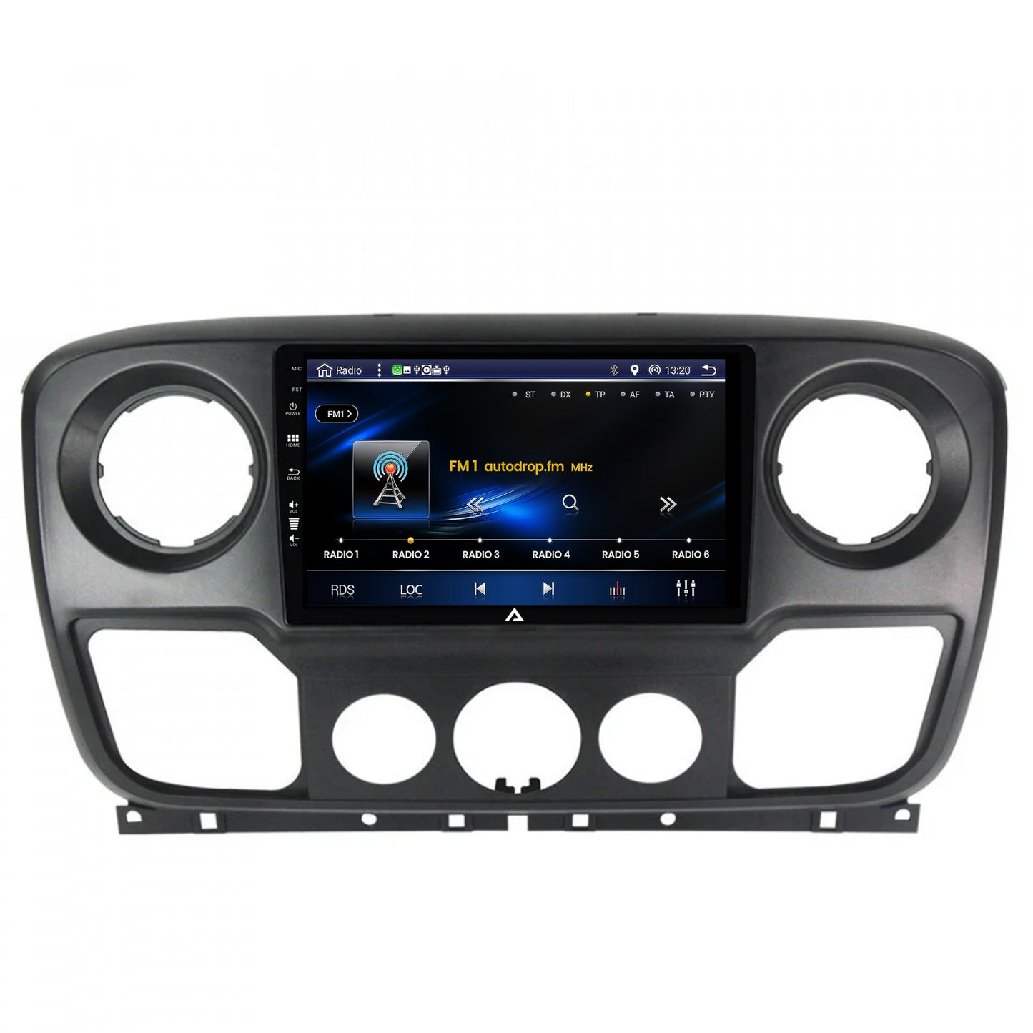 Navigatie Opel Movano / Renault Master / Nissan NV400 (2011-2021), Android, E-Octacore / 2GB RAM + 32GB ROM, 10.1 Inch - AD-BGE10002+AD-BGRKIT388V2
