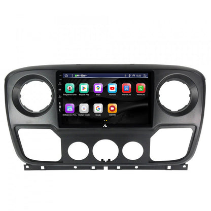 Navigatie Opel Movano / Renault Master / Nissan NV400 (2011-2021), Android, E-Octacore / 2GB RAM + 32GB ROM, 10.1 Inch - AD-BGE10002+AD-BGRKIT388V2