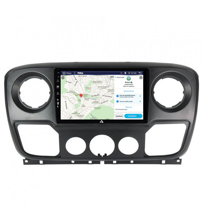 Navigatie Opel Movano / Renault Master / Nissan NV400 (2011-2021), Android, E-Octacore / 2GB RAM + 32GB ROM, 10.1 Inch - AD-BGE10002+AD-BGRKIT388V2