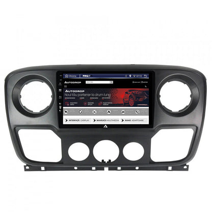 Navigatie Opel Movano / Renault Master / Nissan NV400 (2011-2021), Android, E-Octacore / 2GB RAM + 32GB ROM, 10.1 Inch - AD-BGE10002+AD-BGRKIT388V2