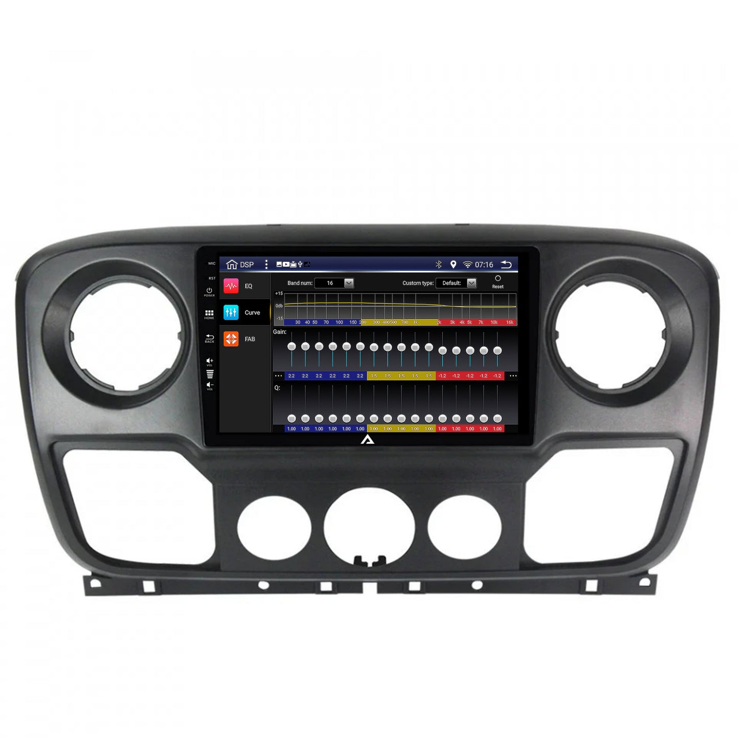 Navigatie Opel Movano / Renault Master / Nissan NV400 (2011-2021), Android, E-Octacore / 2GB RAM + 32GB ROM, 10.1 Inch - AD-BGE10002+AD-BGRKIT388V2
