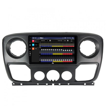 Navigatie Opel Movano / Renault Master / Nissan NV400 (2011-2021), Android, E-Octacore / 2GB RAM + 32GB ROM, 10.1 Inch - AD-BGE10002+AD-BGRKIT388V2