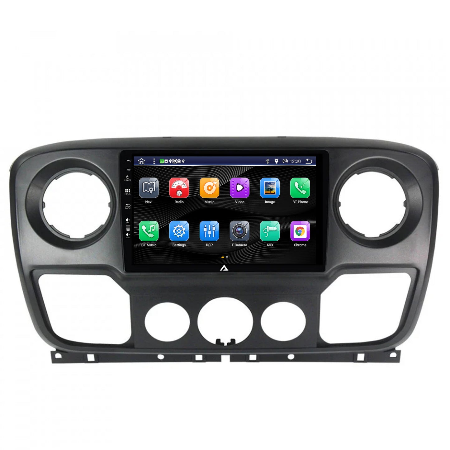 Navigatie Opel Movano / Renault Master / Nissan NV400 (2011-2021), Android, E-Octacore / 2GB RAM + 32GB ROM, 10.1 Inch - AD-BGE10002+AD-BGRKIT388V2