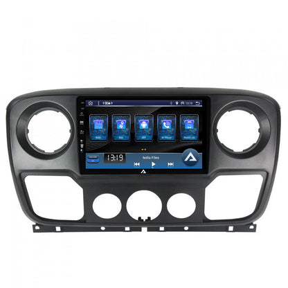 Navigatie Opel Movano / Renault Master / Nissan NV400 (2011-2021), Android, E-Octacore / 2GB RAM + 32GB ROM, 10.1 Inch - AD-BGE10002+AD-BGRKIT388V2