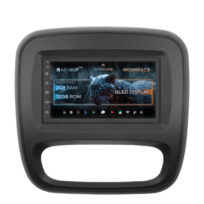 Navigatie Opel Vivaro / Renault Traffic (2014+), Android, P-Octacore / 2GB RAM + 32GB ROM, 7 Inch - AD-BGP1002+AD-BGRRE017