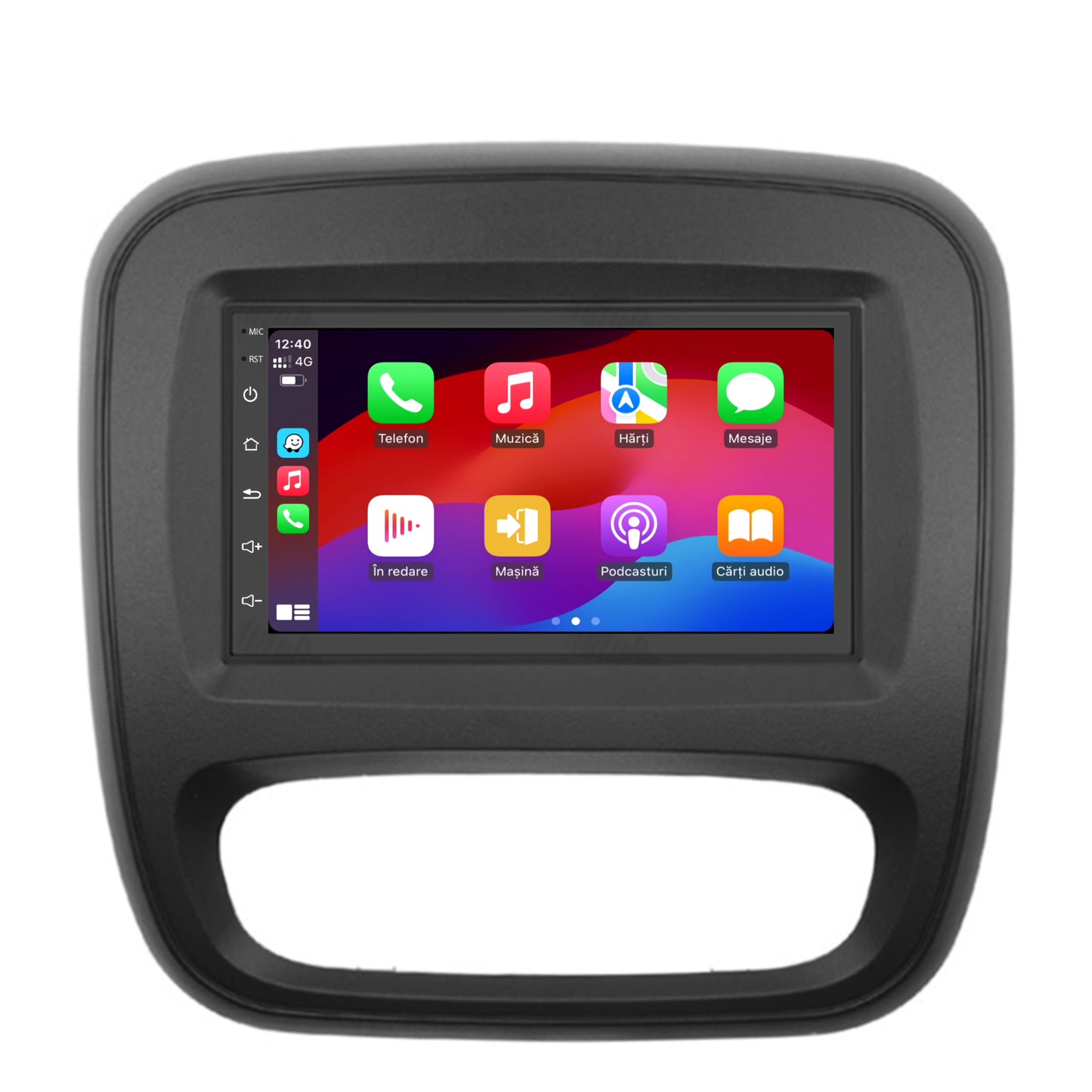 Navigatie Opel Vivaro / Renault Traffic (2014+), Android, P-Octacore / 2GB RAM + 32GB ROM, 7 Inch - AD-BGP1002+AD-BGRRE017