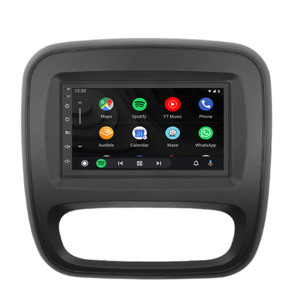 Navigatie Opel Vivaro / Renault Traffic (2014+), Android, P-Octacore / 2GB RAM + 32GB ROM, 7 Inch - AD-BGP1002+AD-BGRRE017