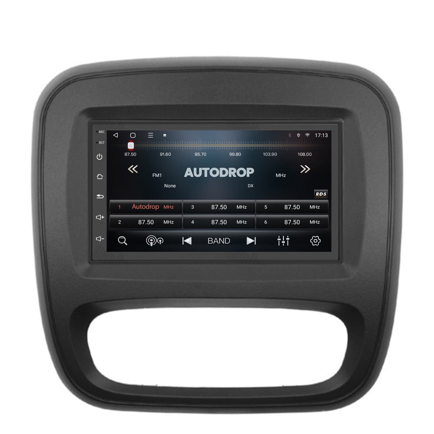 Navigatie Opel Vivaro / Renault Traffic (2014+), Android, P-Octacore / 2GB RAM + 32GB ROM, 7 Inch - AD-BGP1002+AD-BGRRE017