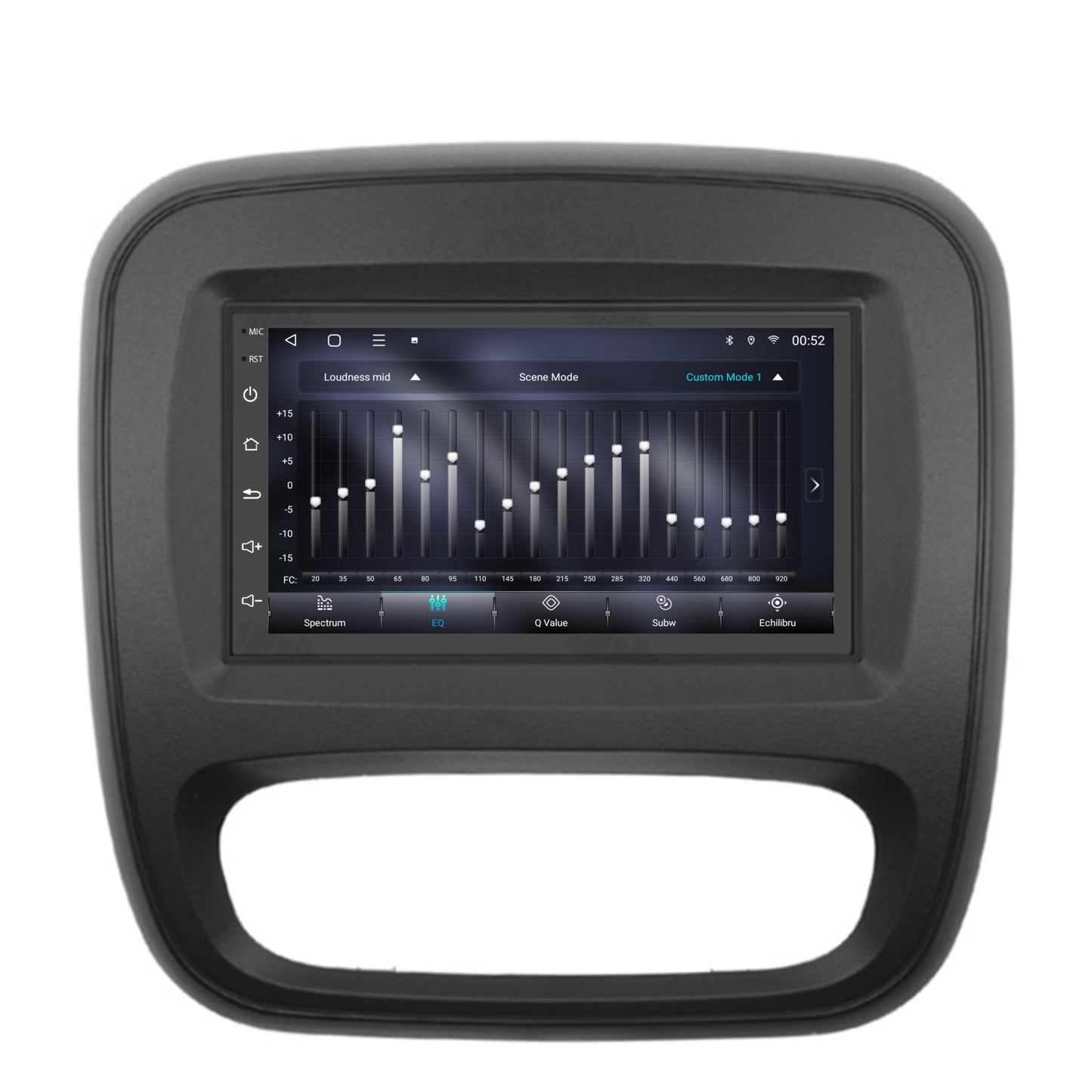 Navigatie Opel Vivaro / Renault Traffic (2014+), Android, P-Octacore / 2GB RAM + 32GB ROM, 7 Inch - AD-BGP1002+AD-BGRRE017