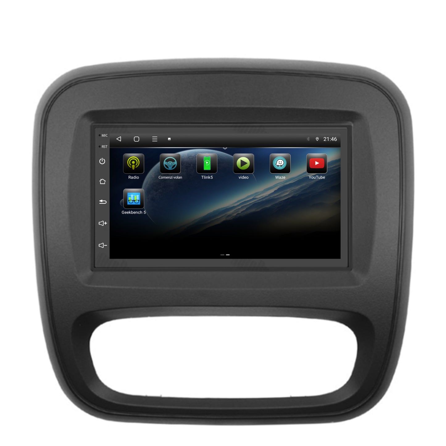 Navigatie Opel Vivaro / Renault Traffic (2014+), Android, P-Octacore / 2GB RAM + 32GB ROM, 7 Inch - AD-BGP1002+AD-BGRRE017