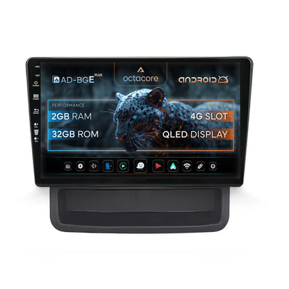 Navigatie Opel Vivaro / Renault Trafic (2010-2014), Android, E-Octacore / 2GB RAM + 32GB ROM, 10.1 Inch - AD-BGE10002+AD-BGRKIT392