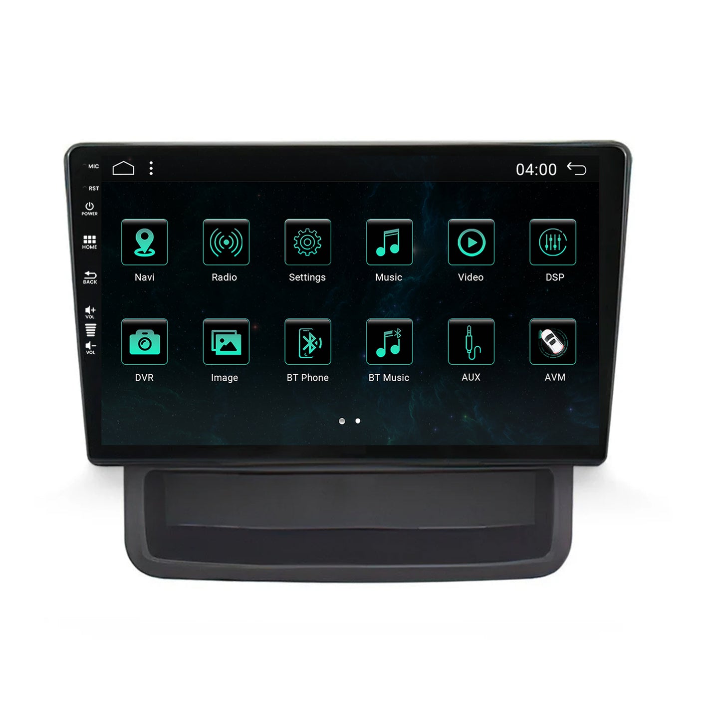 Navigatie Opel Vivaro / Renault Trafic (2010-2014), Android, A-Octacore / 4GB RAM + 64GB ROM, 10.1 Inch - AD-BGA10004+AD-BGRKIT392
