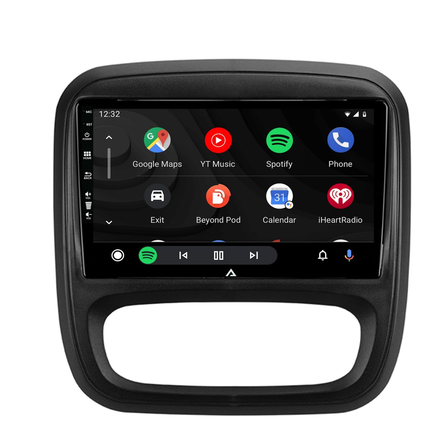 Navigatie Opel Vivaro / Renault Trafic / Fiat Talento (2014-2017), Android, E-Octacore / 2GB RAM + 32GB ROM, 9 Inch - AD-BGE9002+AD-BGRKIT389