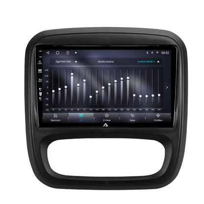 Navigatie Opel Vivaro / Renault Trafic / Fiat Talento (2014-2017), Android, E-Octacore / 2GB RAM + 32GB ROM, 9 Inch - AD-BGE9002+AD-BGRKIT389