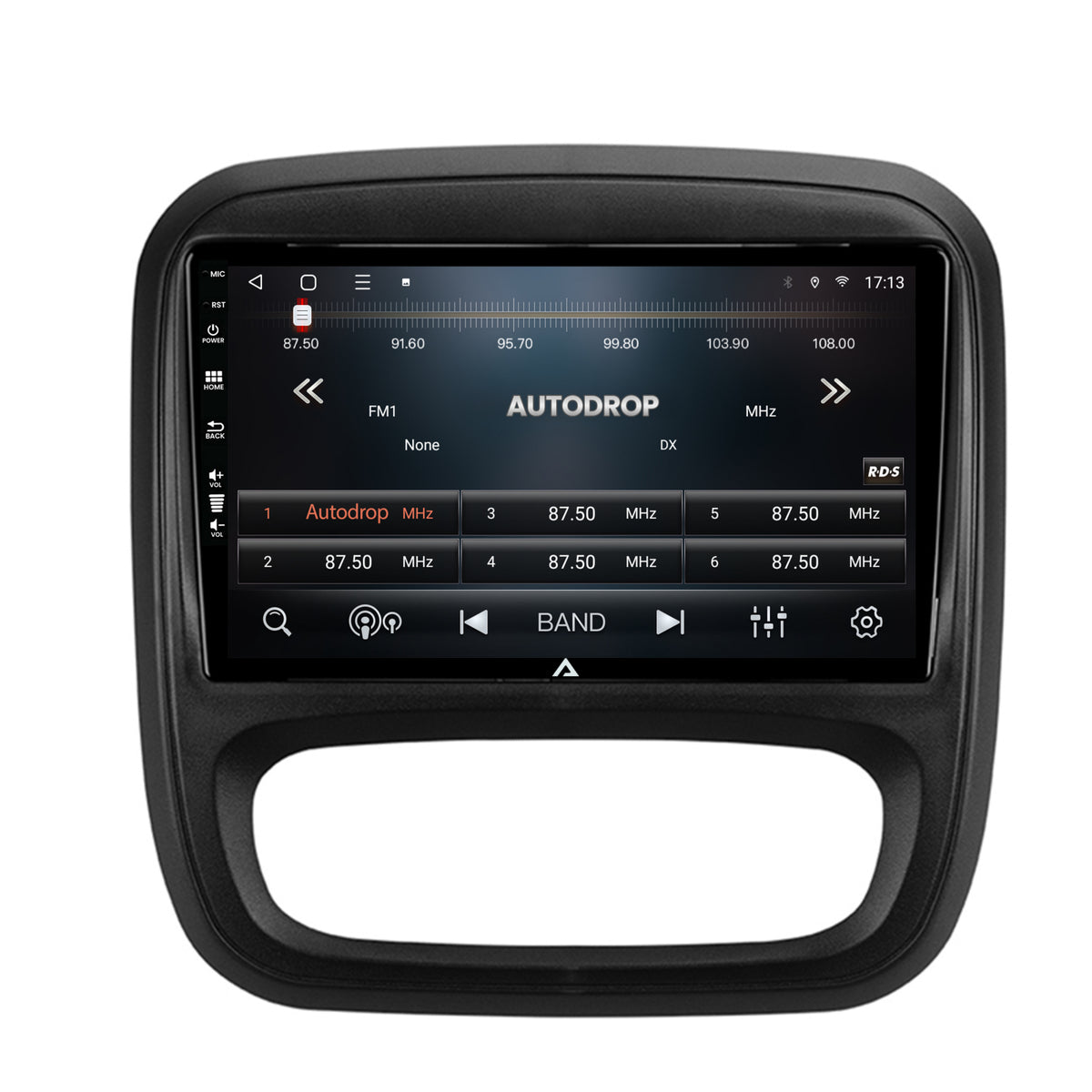 Navigatie Opel Vivaro / Renault Trafic / Fiat Talento (2014-2017), Android, E-Octacore / 2GB RAM + 32GB ROM, 9 Inch - AD-BGE9002+AD-BGRKIT389