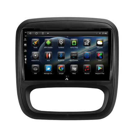 Navigatie Opel Vivaro / Renault Trafic / Fiat Talento (2014-2017), Android, E-Octacore / 2GB RAM + 32GB ROM, 9 Inch - AD-BGE9002+AD-BGRKIT389