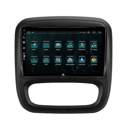 Navigatie Opel Vivaro / Renault Trafic / Fiat Talento (2014-2017), Android, Z-Octacore / 8GB RAM + 256GB ROM, 9 Inch - AD-BGZ9008+AD-BGRKIT389