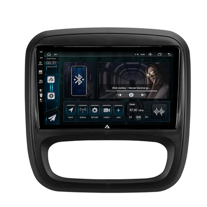 Navigatie Opel Vivaro / Renault Trafic / Fiat Talento (2014-2017), Android, Z-Octacore / 8GB RAM + 256GB ROM, 9 Inch - AD-BGZ9008+AD-BGRKIT389