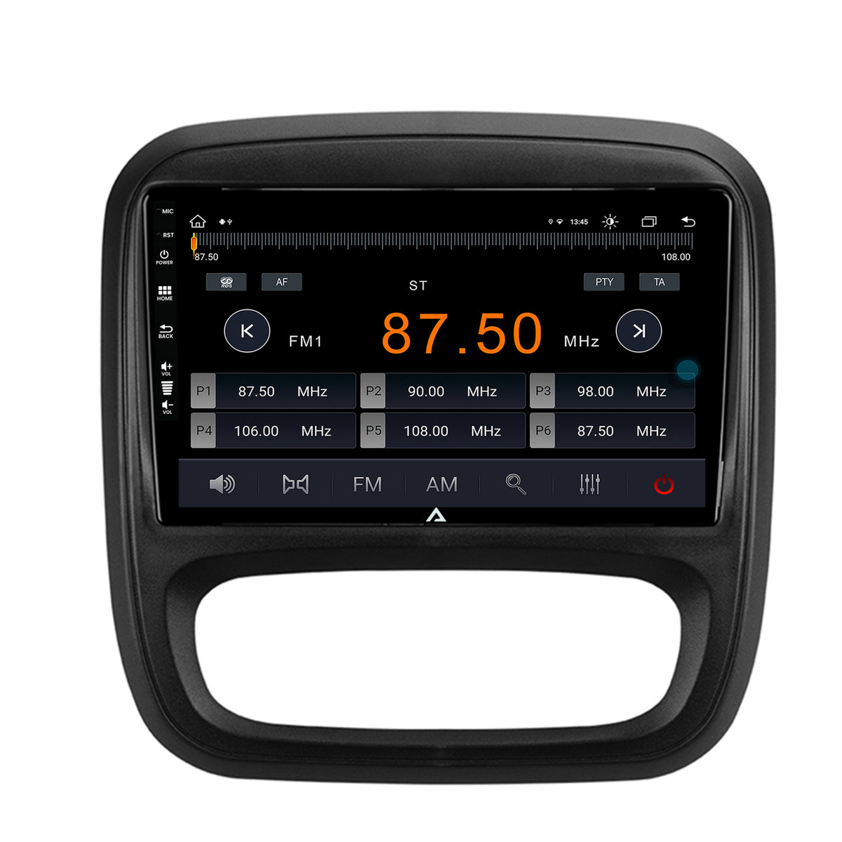 Navigatie Opel Vivaro / Renault Trafic / Fiat Talento (2014-2017), Android, Z-Octacore / 8GB RAM + 256GB ROM, 9 Inch - AD-BGZ9008+AD-BGRKIT389