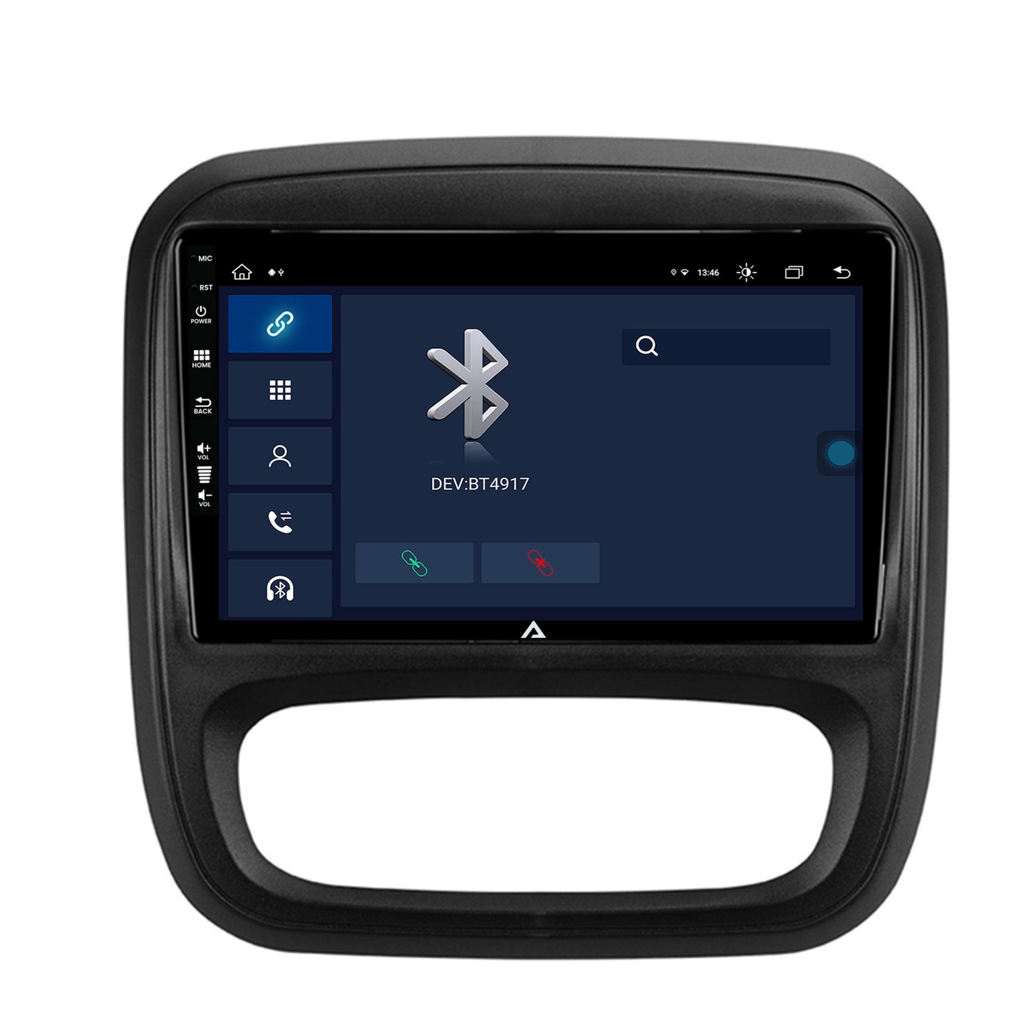 Navigatie Opel Vivaro / Renault Trafic / Fiat Talento (2014-2017), Android, Z-Octacore / 8GB RAM + 256GB ROM, 9 Inch - AD-BGZ9008+AD-BGRKIT389