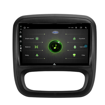 Navigatie Opel Vivaro / Renault Trafic / Fiat Talento (2014-2017), Android, Z-Octacore / 8GB RAM + 256GB ROM, 9 Inch - AD-BGZ9008+AD-BGRKIT389