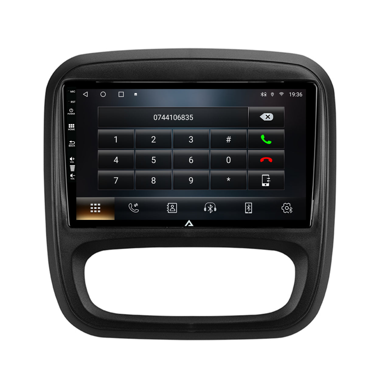 Navigatie Opel Vivaro / Renault Trafic / Fiat Talento (2014-2017), Android, A-Octacore / 4GB RAM + 64GB ROM, 9 Inch - AD-BGA9004+AD-BGRKIT389